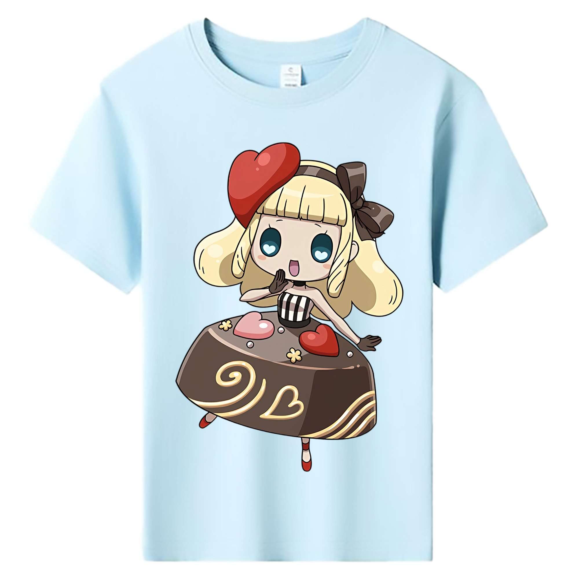（画像用） 妖怪ウォッチ Yo-kai Watch 綿100％キッズTシャツ（フロントプリント）